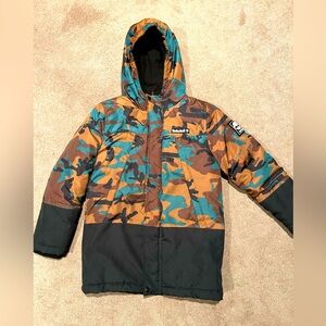 Youth sz 8/10 Timberland coat